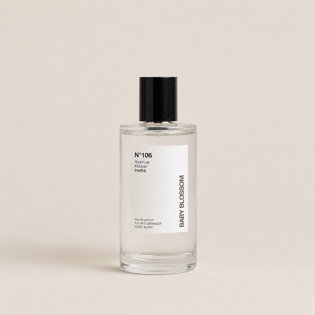 Flacon de l'eau de parfum BabyBlossom 50 ml – fleur d'oranger et musc blanc