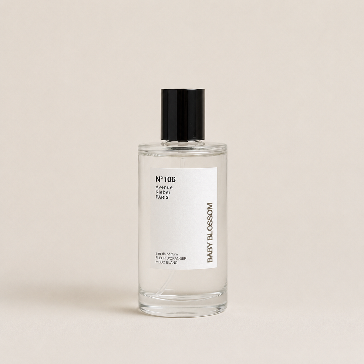 Flacon de l'eau de parfum BabyBlossom 50 ml – fleur d'oranger et musc blanc