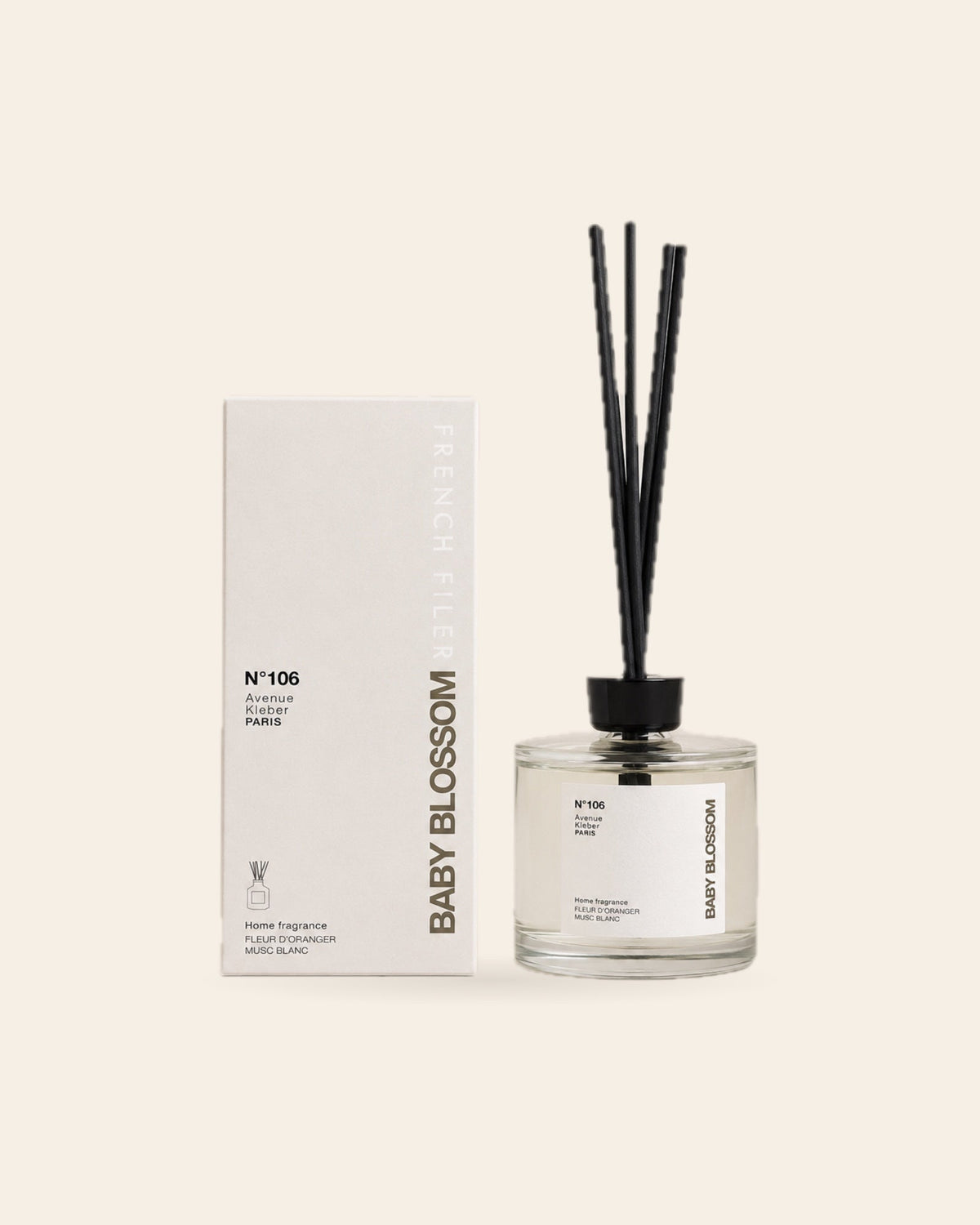 Diffuseur d'intérieur Home Fragrance BabyBlossom 250ml