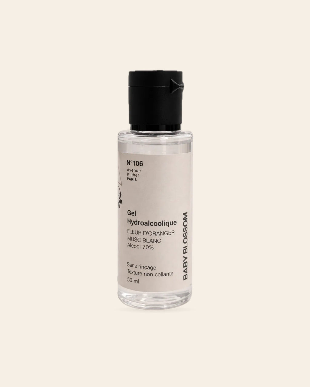 BabyBlossom 50ml Hydroalcoholic Gel 